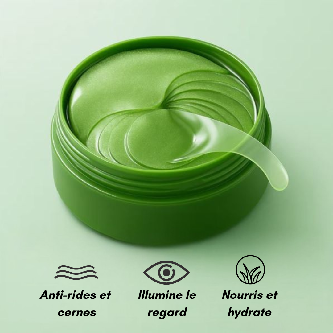 Patch anti-cernes Aloe Vera et Collagène