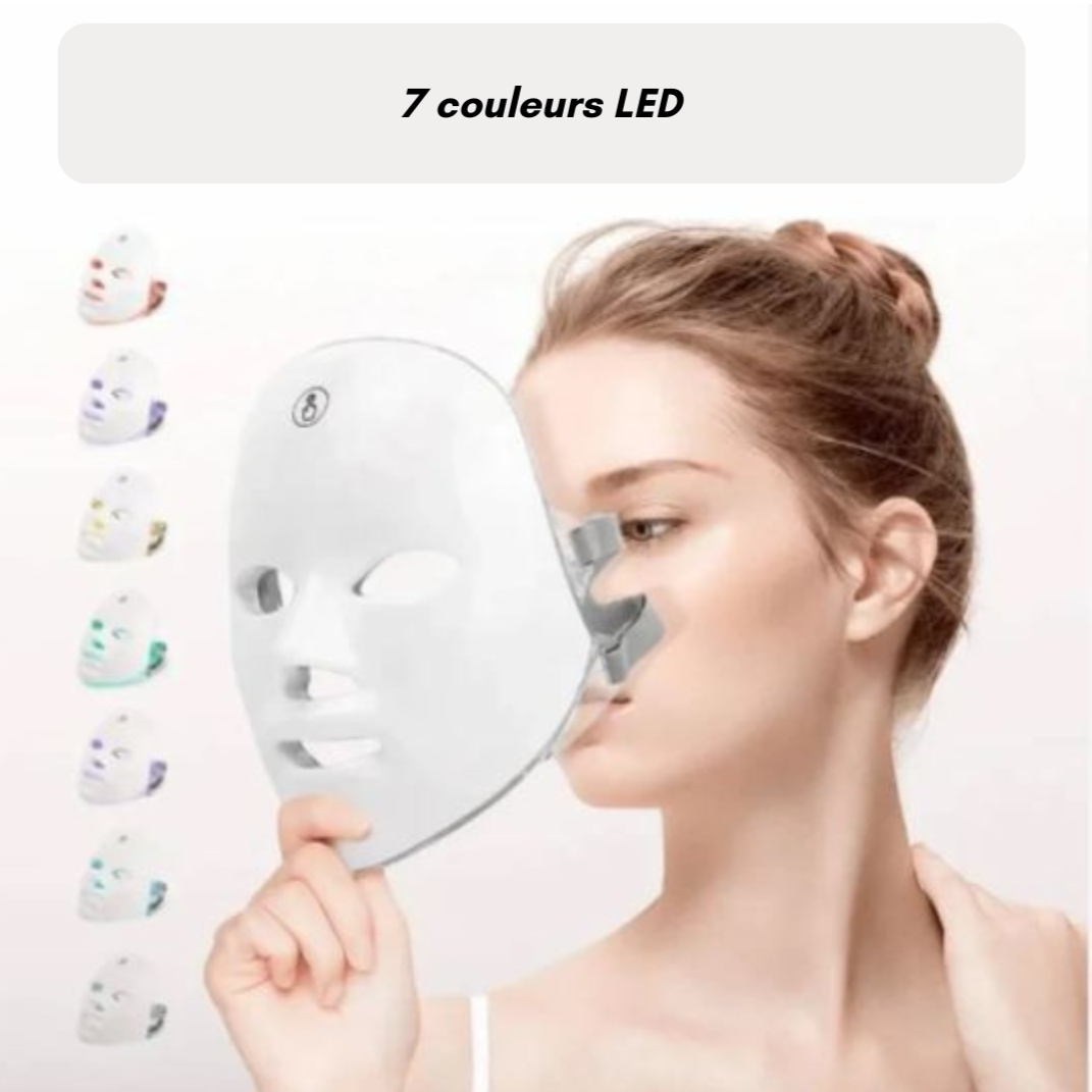 Masque luminothérapie LED | Éclat et anti-âge