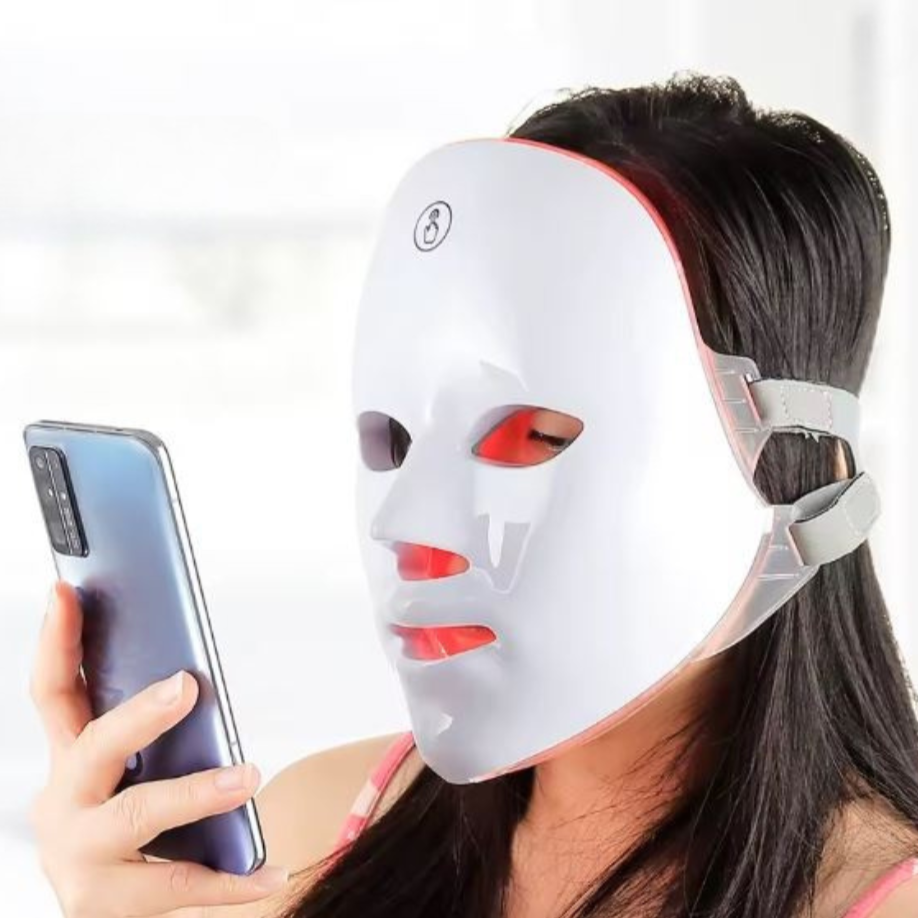 Masque luminothérapie LED | Éclat et anti-âge
