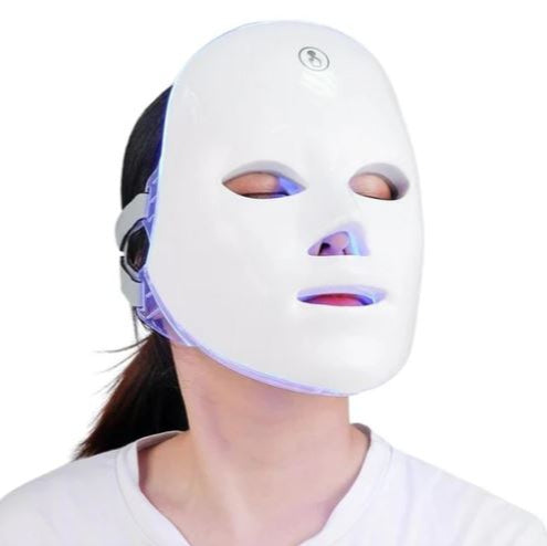 Masque luminothérapie LED | Éclat et anti-âge
