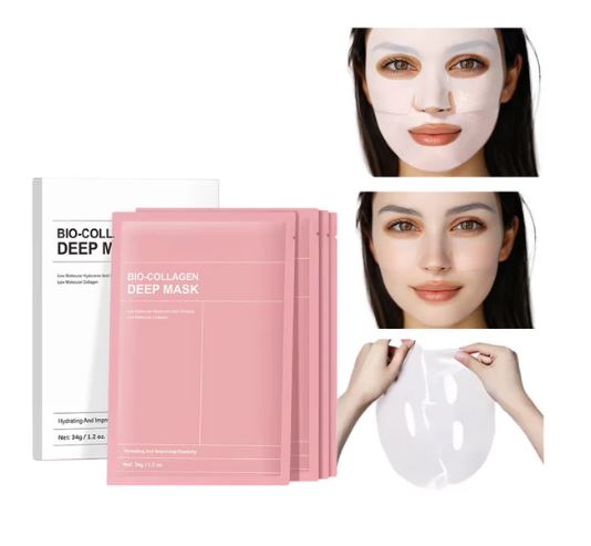 Masque réparateur visage bio | Hydrate et ravive le teint