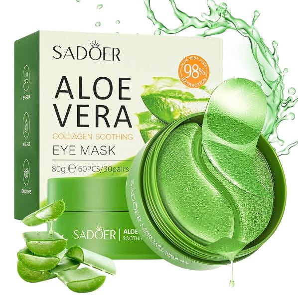 Patch anti-cernes Aloe Vera et Collagène