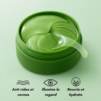 Patch anti-cernes Aloe Vera et Collagène