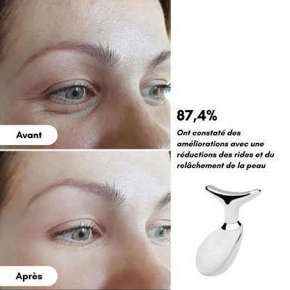 MagicSkin - Masseur visage LED anti-rides