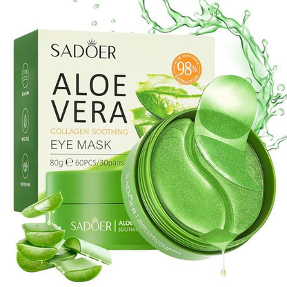 Patch anti-cernes Aloe Vera et Collagène