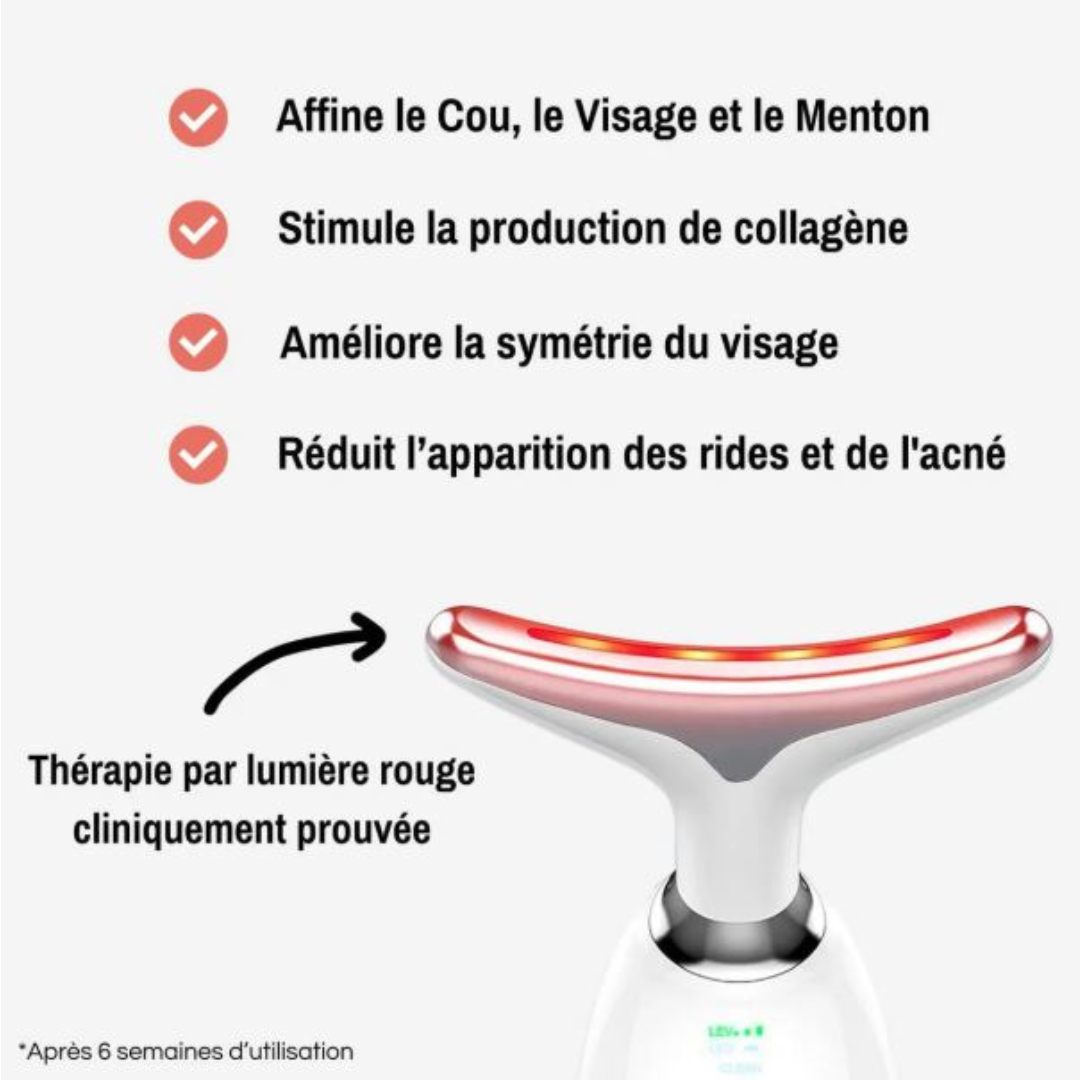 MagicSkin - Masseur visage anti-rides