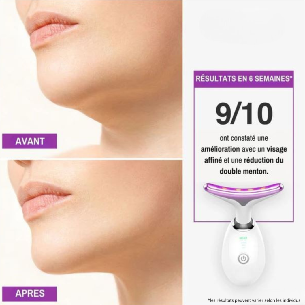 MagicSkin - Masseur visage anti-rides