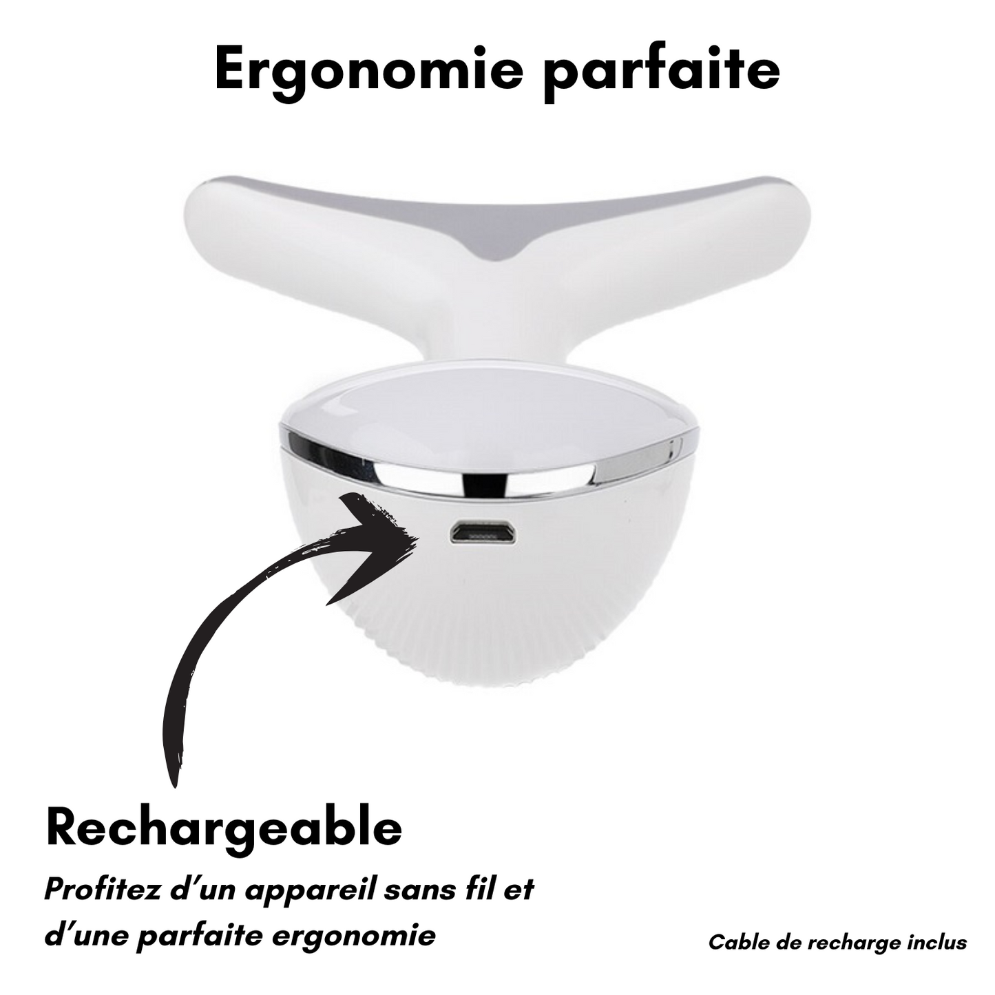 MagicSkin - Masseur visage LED anti-rides